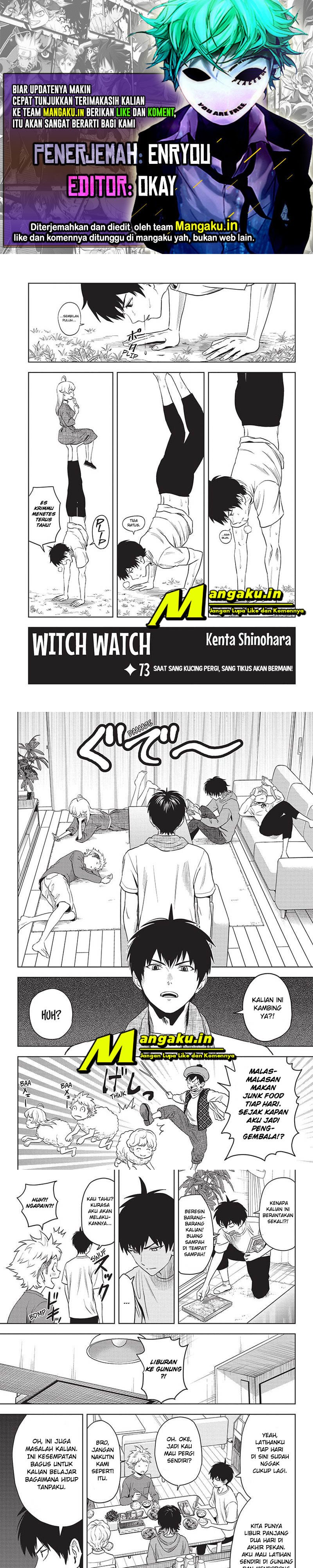 Witch Watch Chapter 73 1