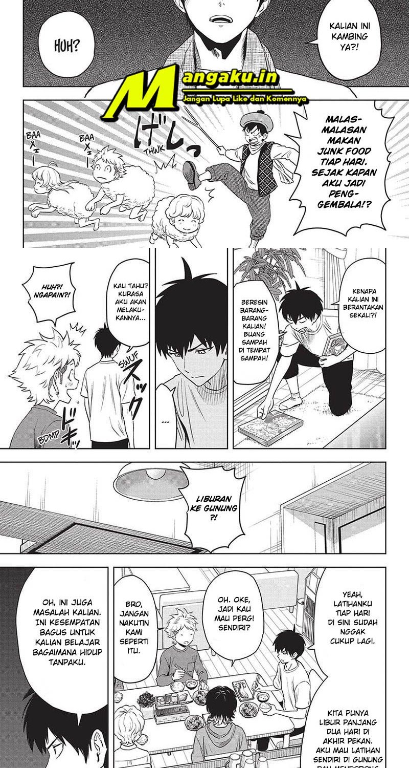 Baca Witch Watch Chapter 73 Gambar 2