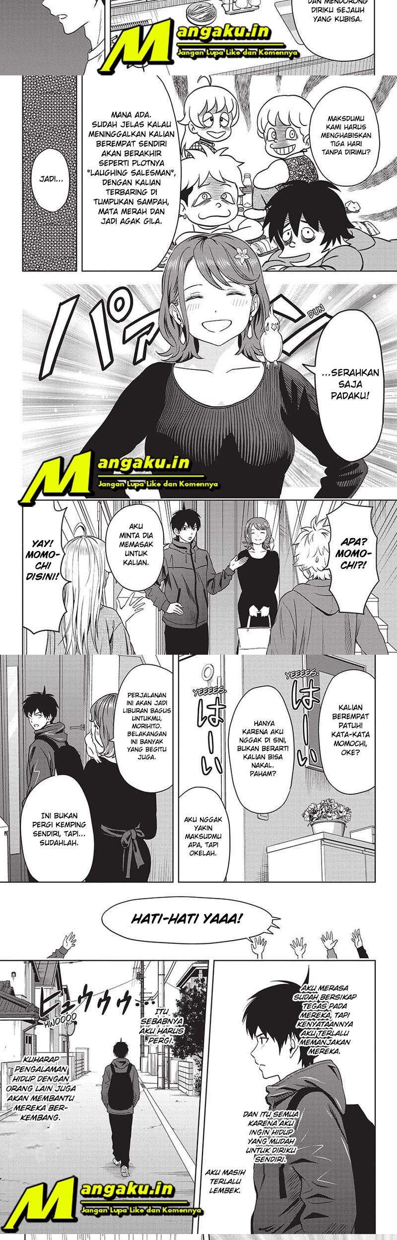 Witch Watch Chapter 73 Gambar 3