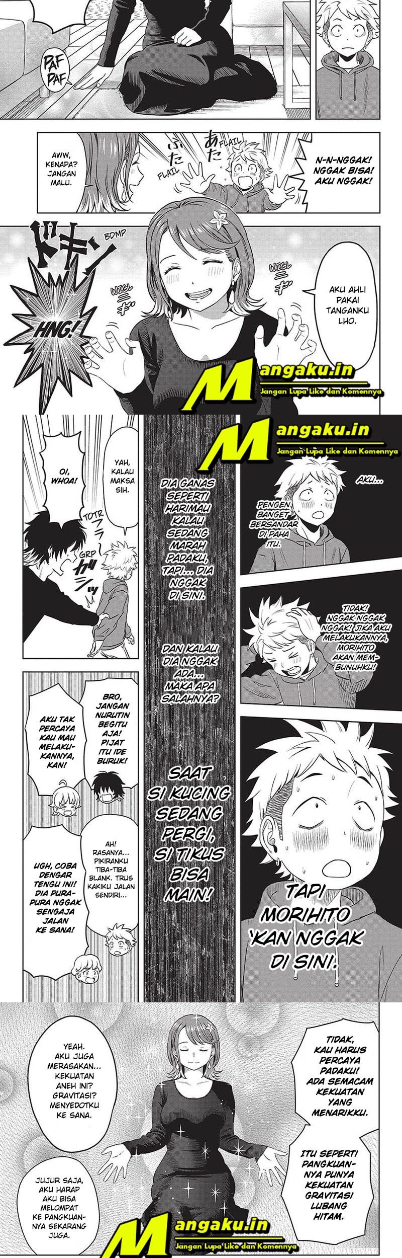 Witch Watch Chapter 73 Gambar 5