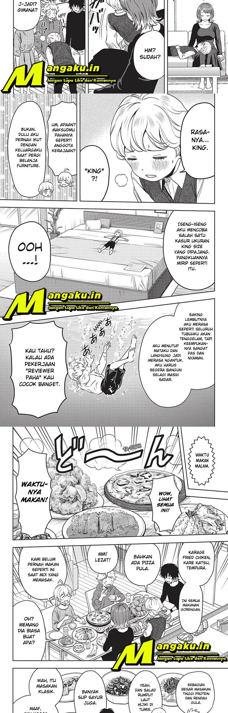 Witch Watch Chapter 73 Gambar 7