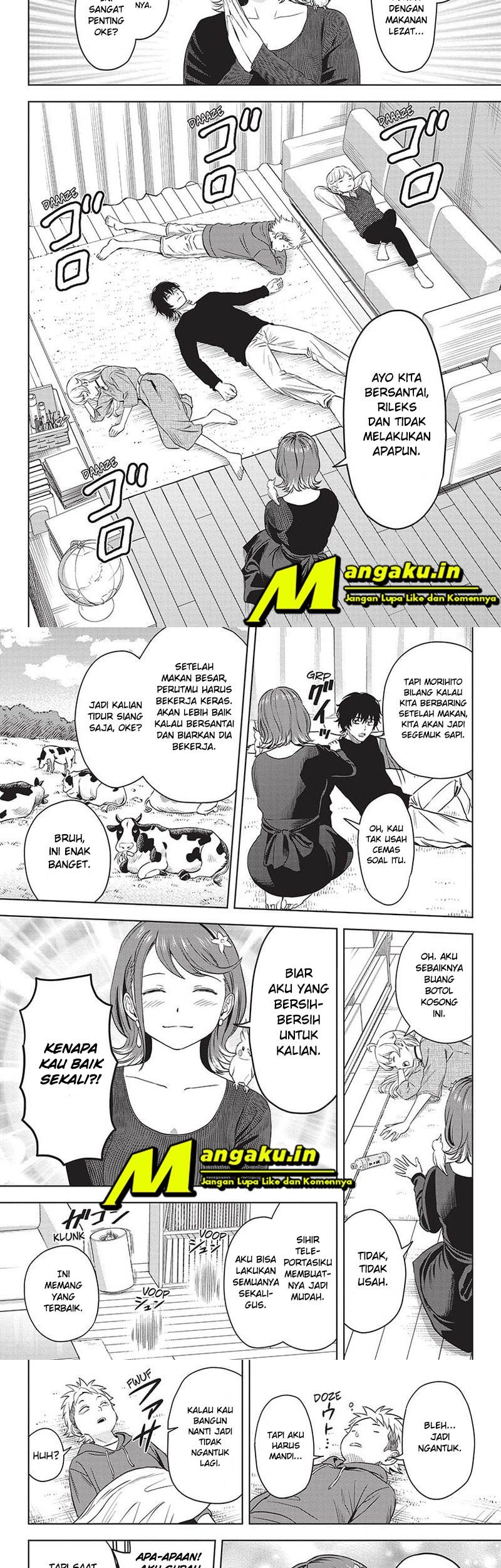 Witch Watch Chapter 73 Gambar 9