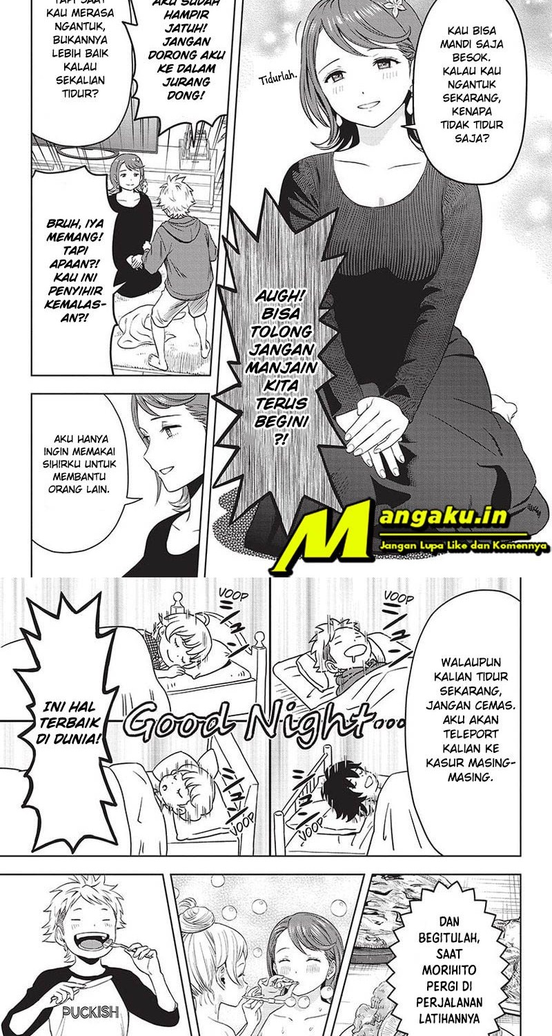 Witch Watch Chapter 73 Gambar 10