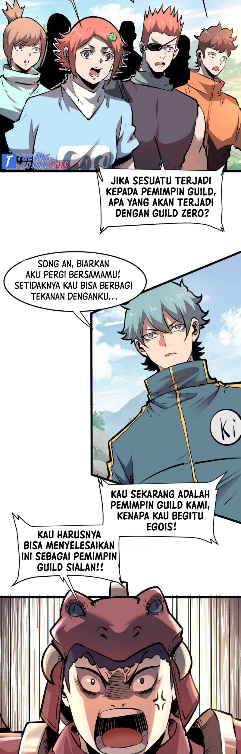 I Rely On BUG To Be The King Chapter 64 Gambar 13