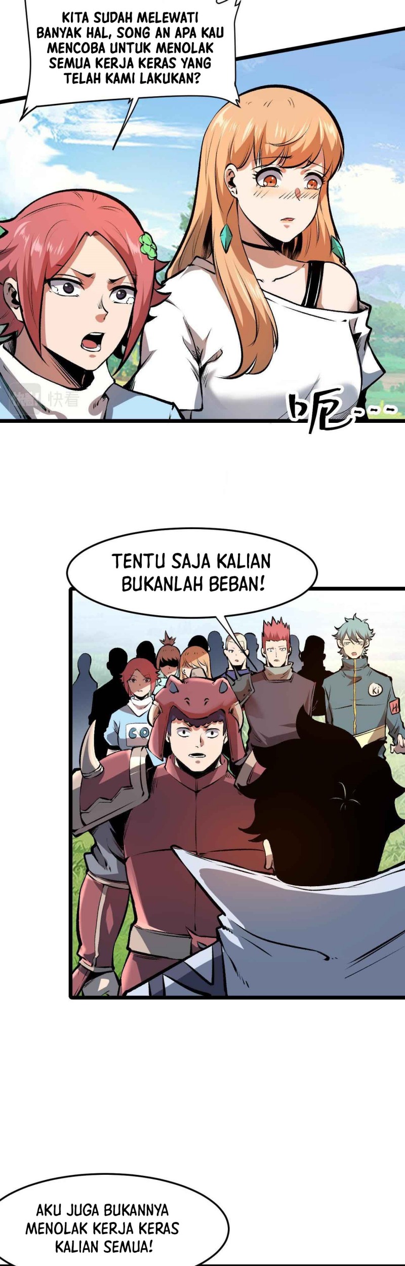 I Rely On BUG To Be The King Chapter 64 Gambar 16