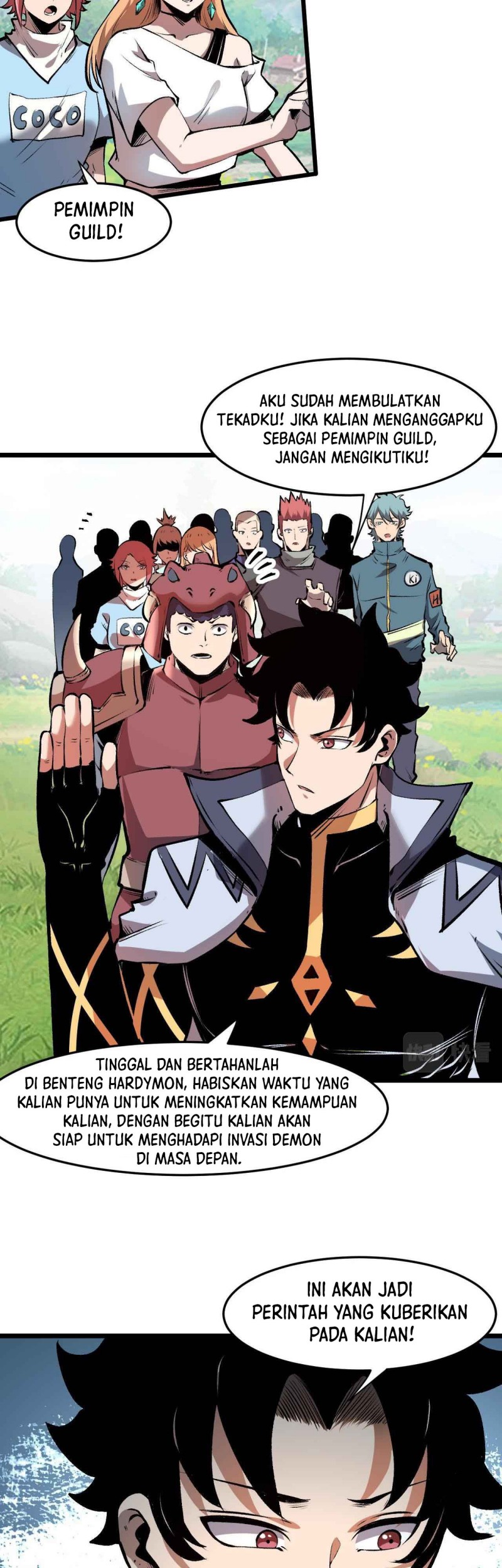 I Rely On BUG To Be The King Chapter 64 Gambar 18