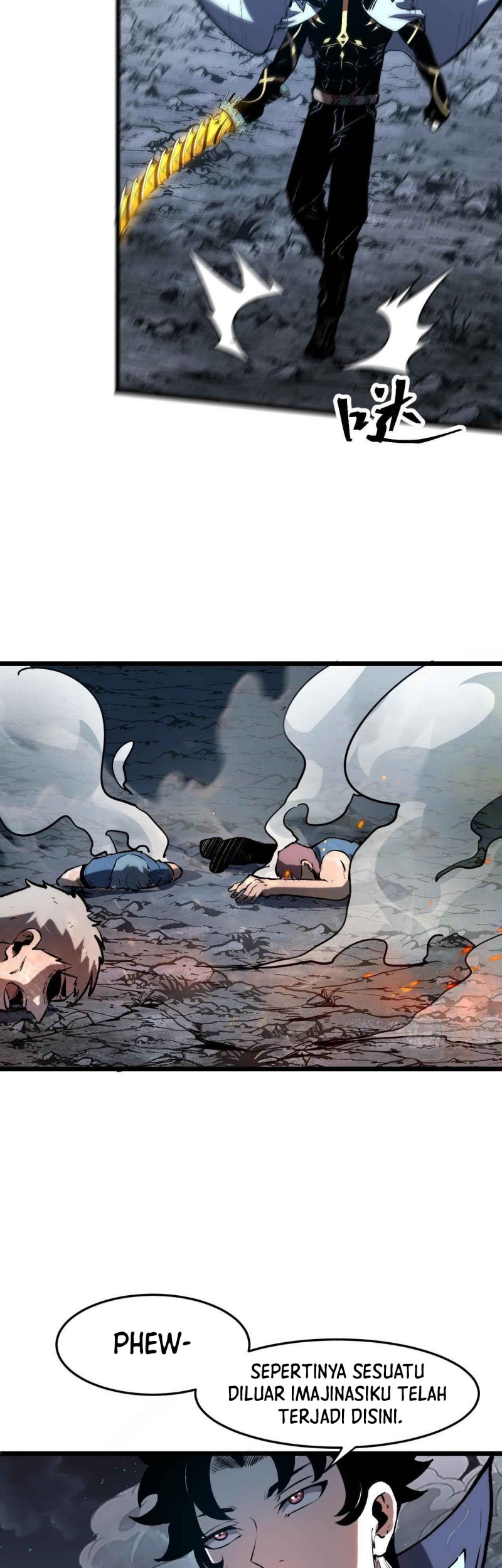 I Rely On BUG To Be The King Chapter 64 Gambar 36