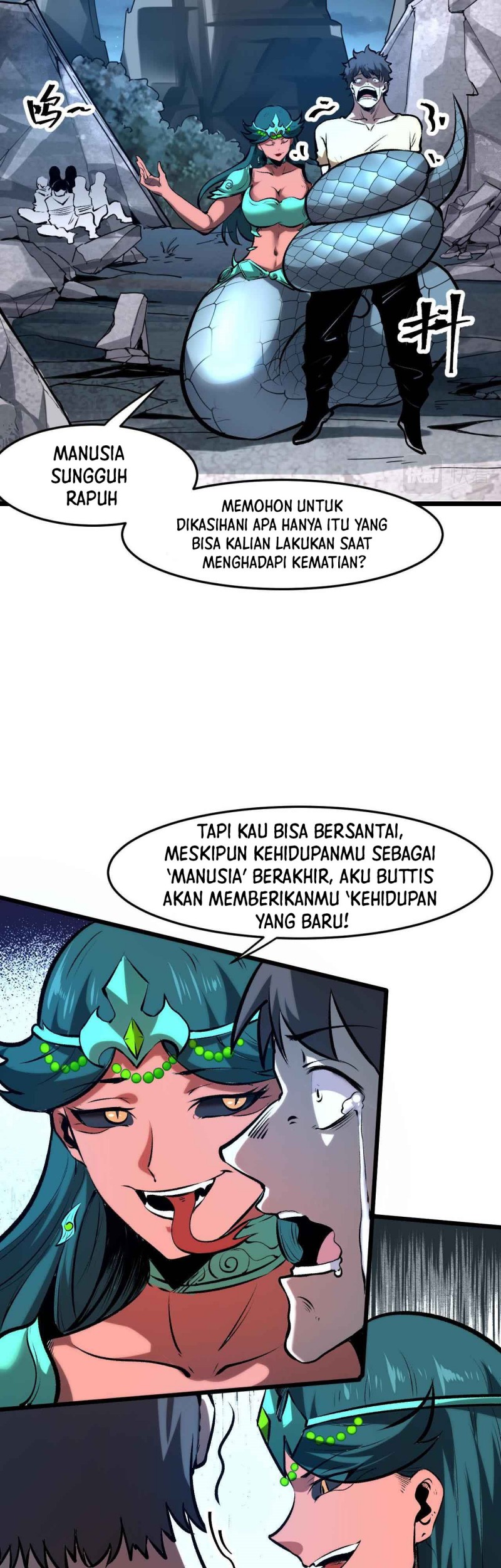 I Rely On BUG To Be The King Chapter 64 Gambar 39
