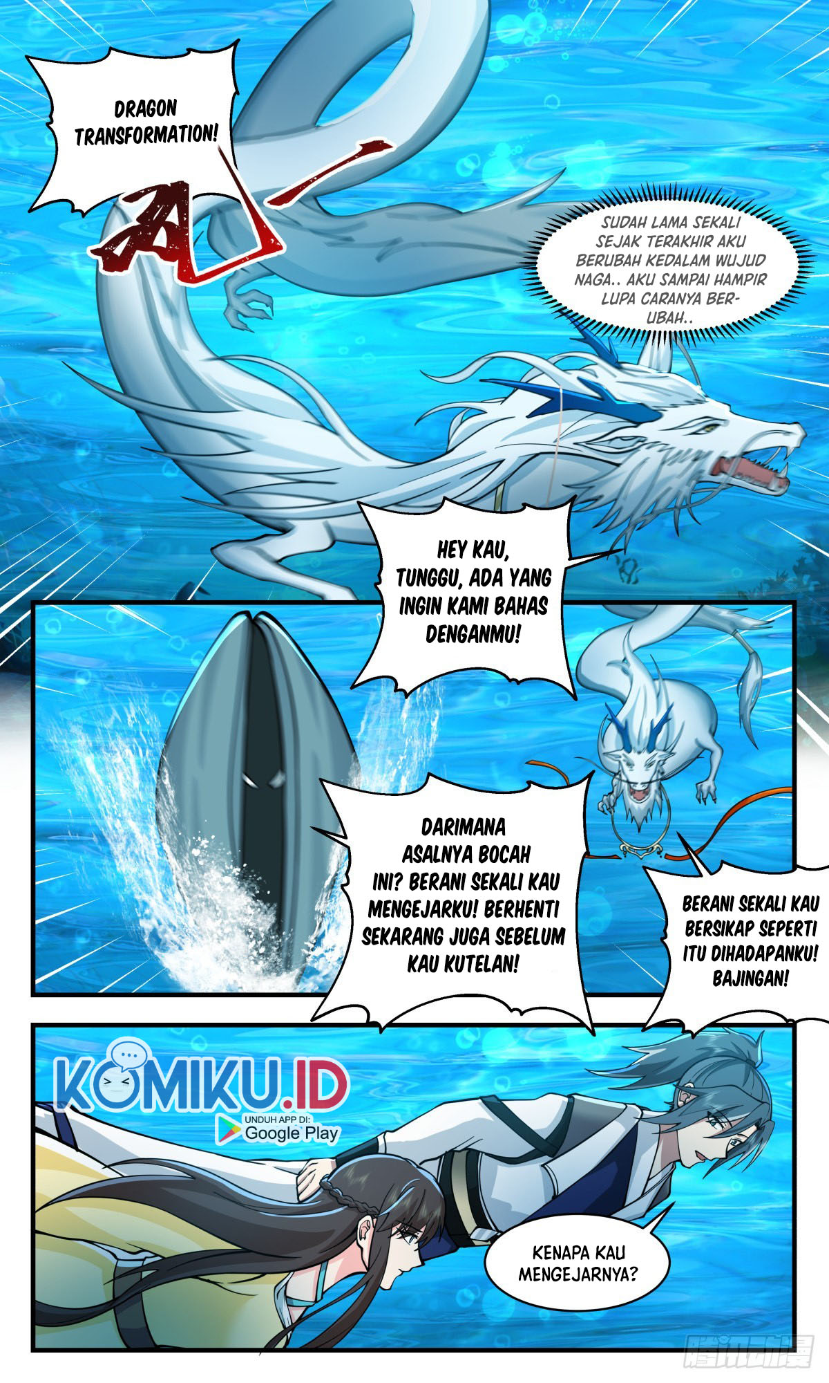 Martial Peak Part 2 Chapter 2489 Gambar 13