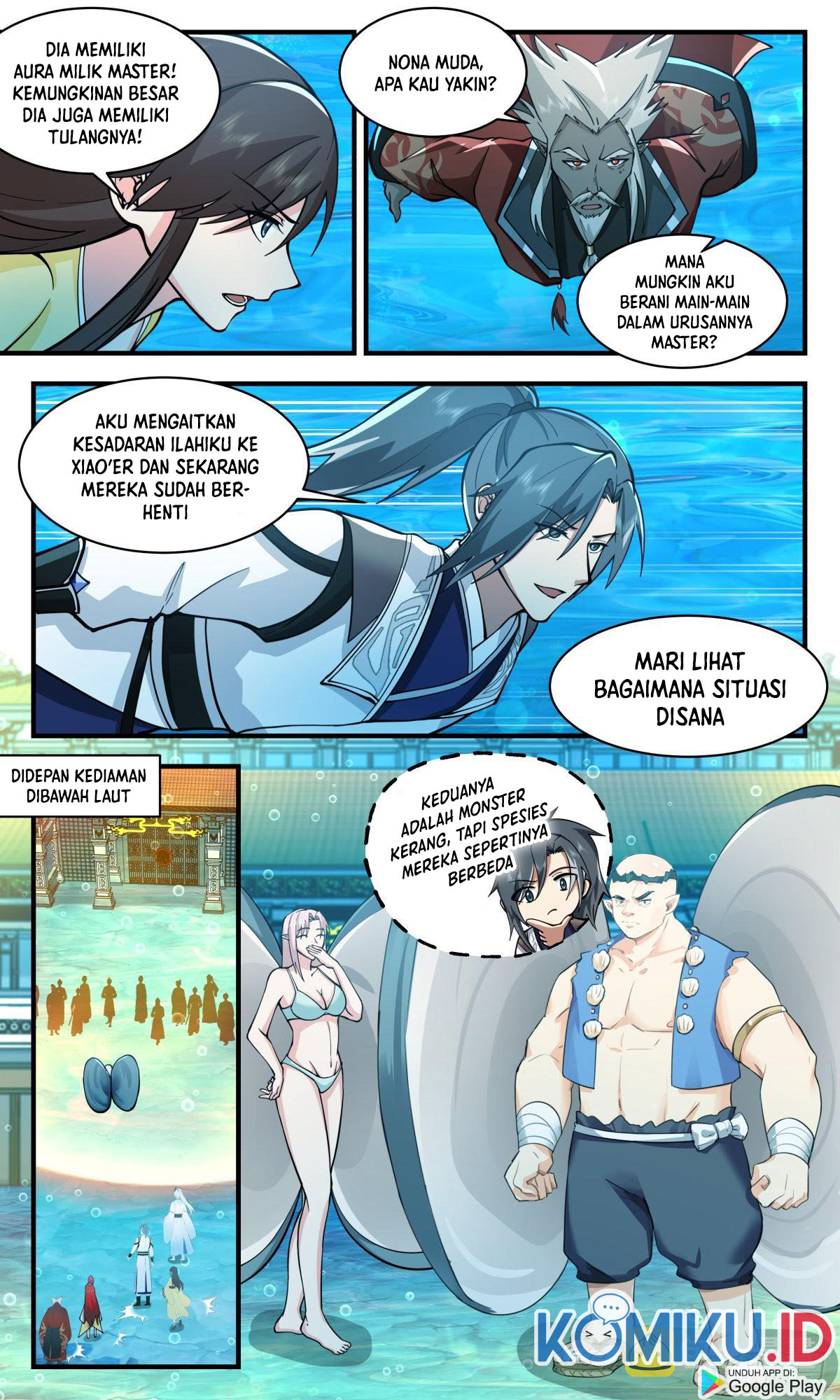Martial Peak Part 2 Chapter 2489 Gambar 14
