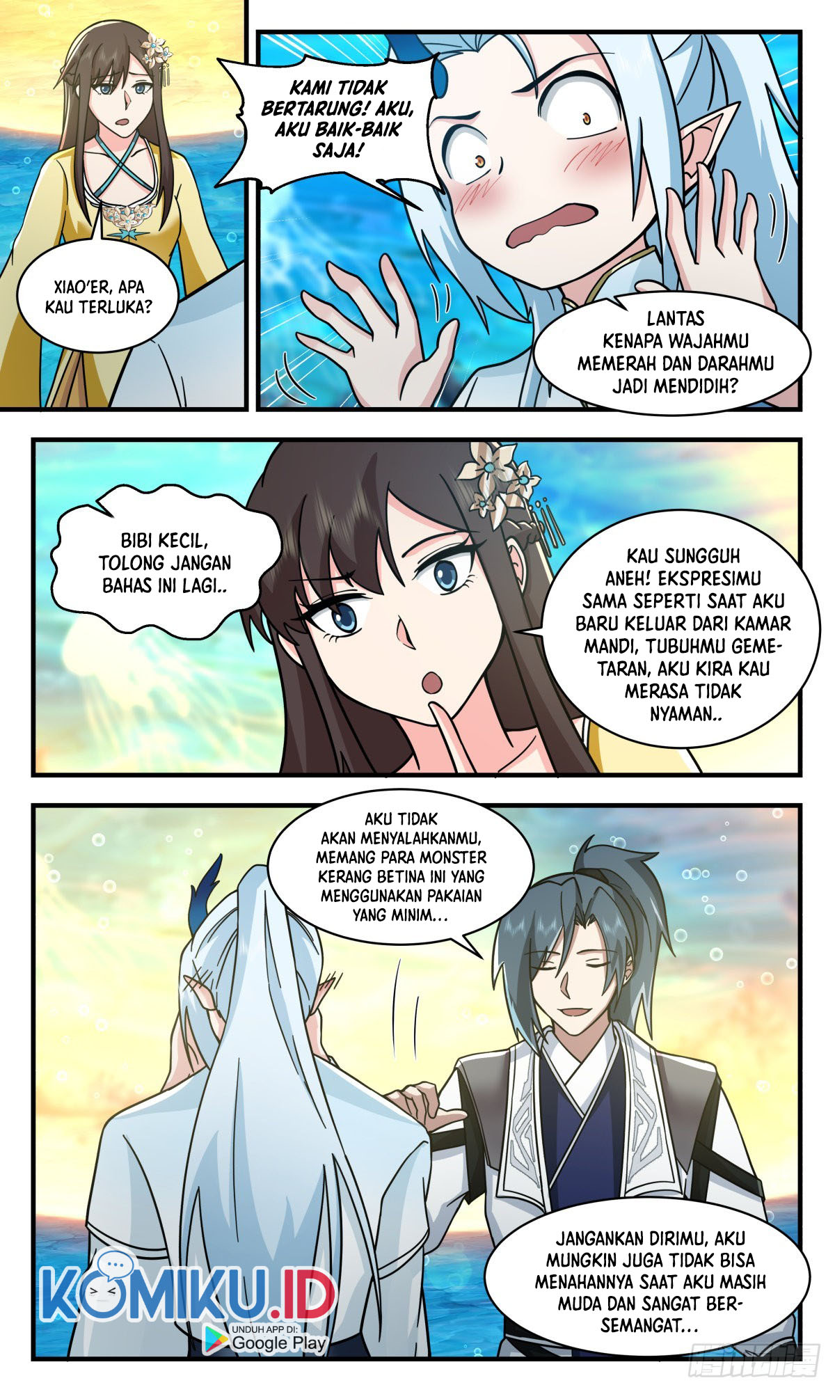 Martial Peak Part 2 Chapter 2489 Gambar 15