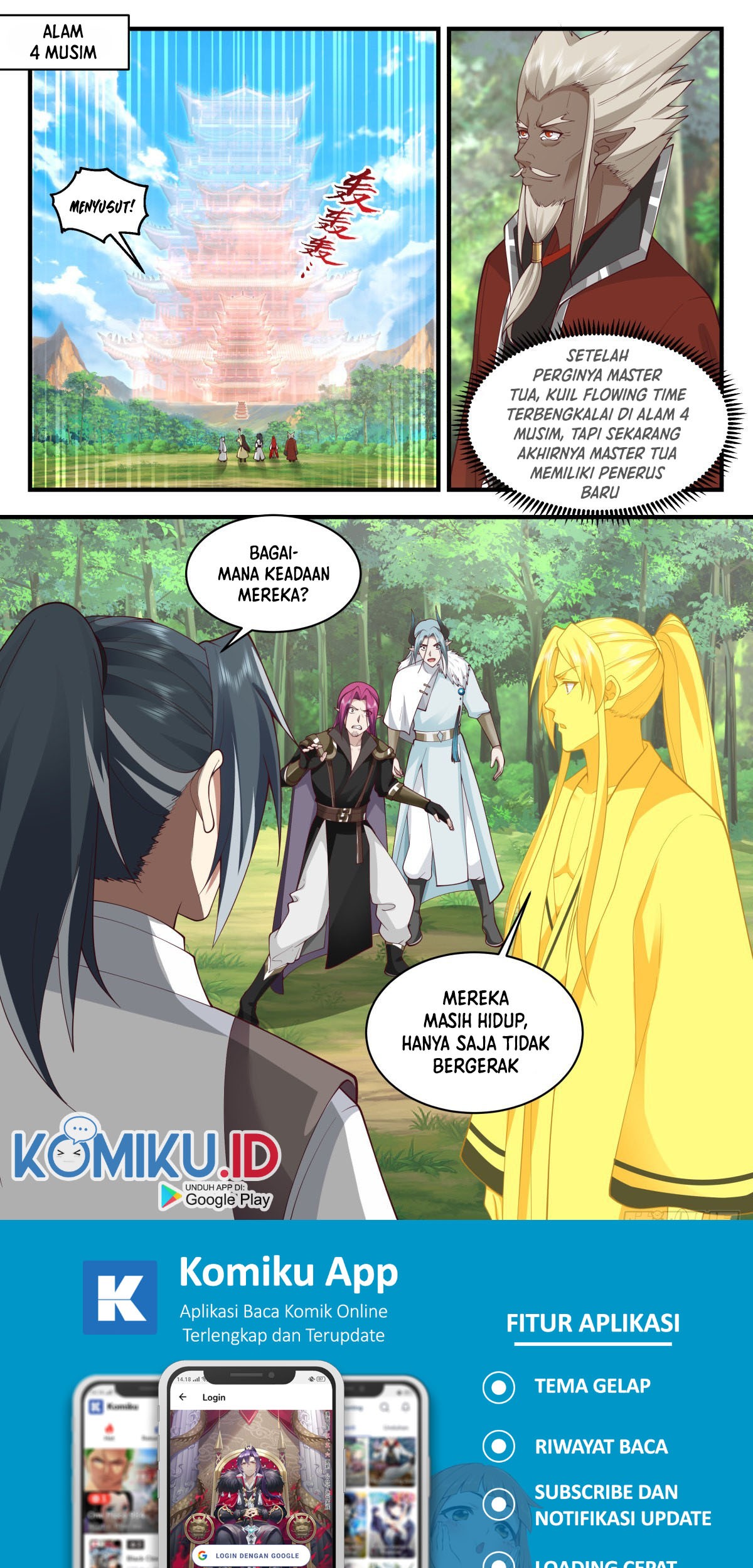 Martial Peak Part 2 Chapter 2489 Gambar 4