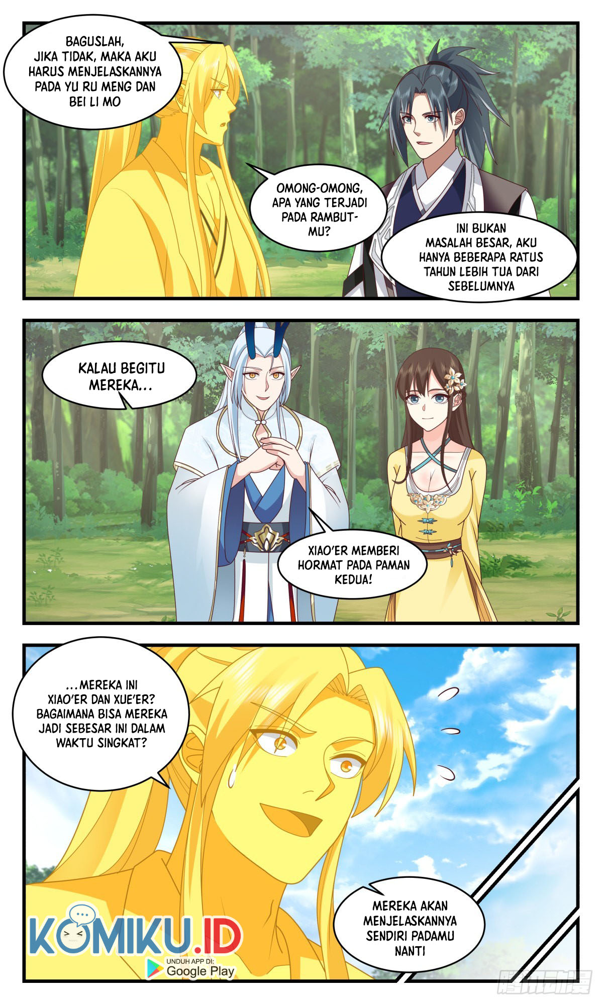 Martial Peak Part 2 Chapter 2489 Gambar 6