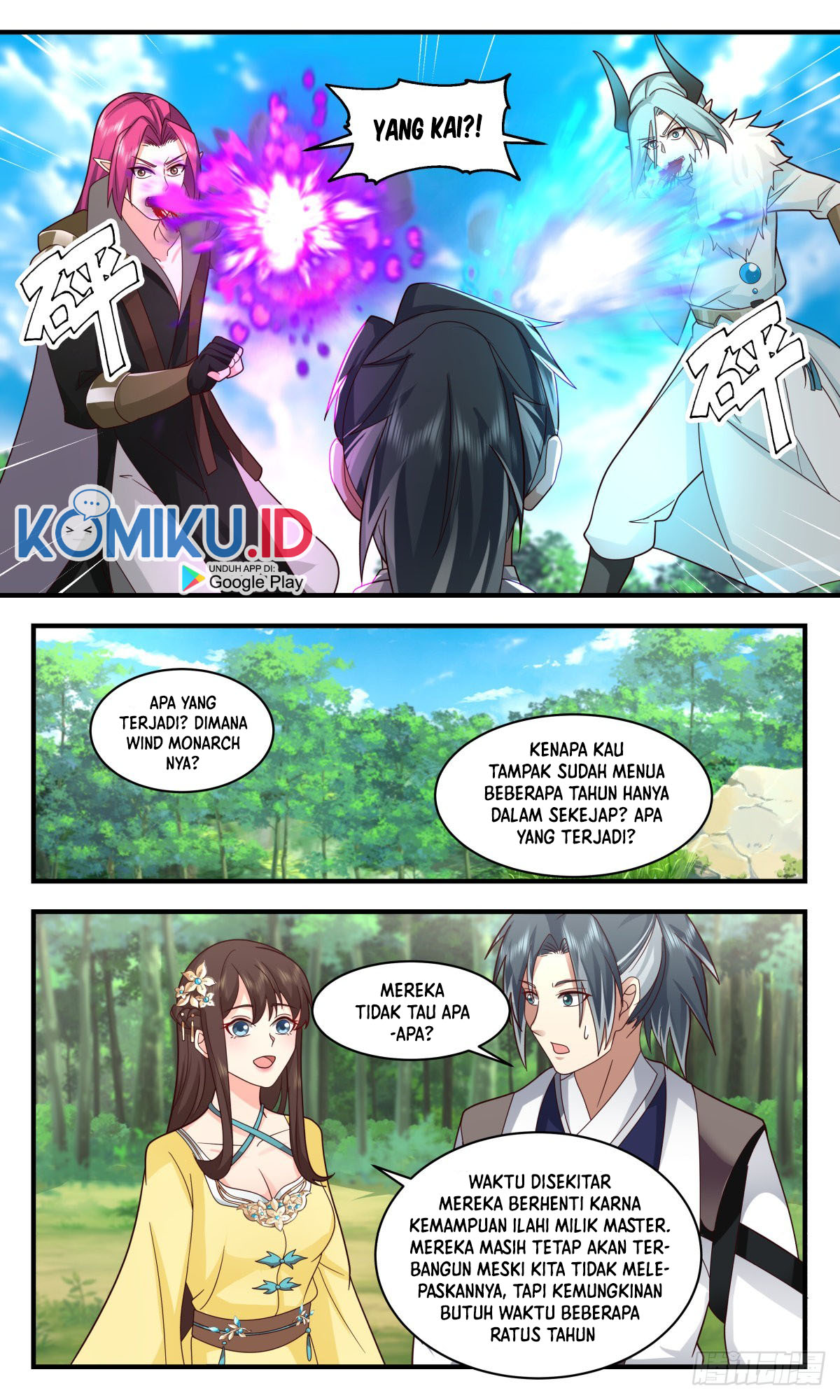 Martial Peak Part 2 Chapter 2489 Gambar 8