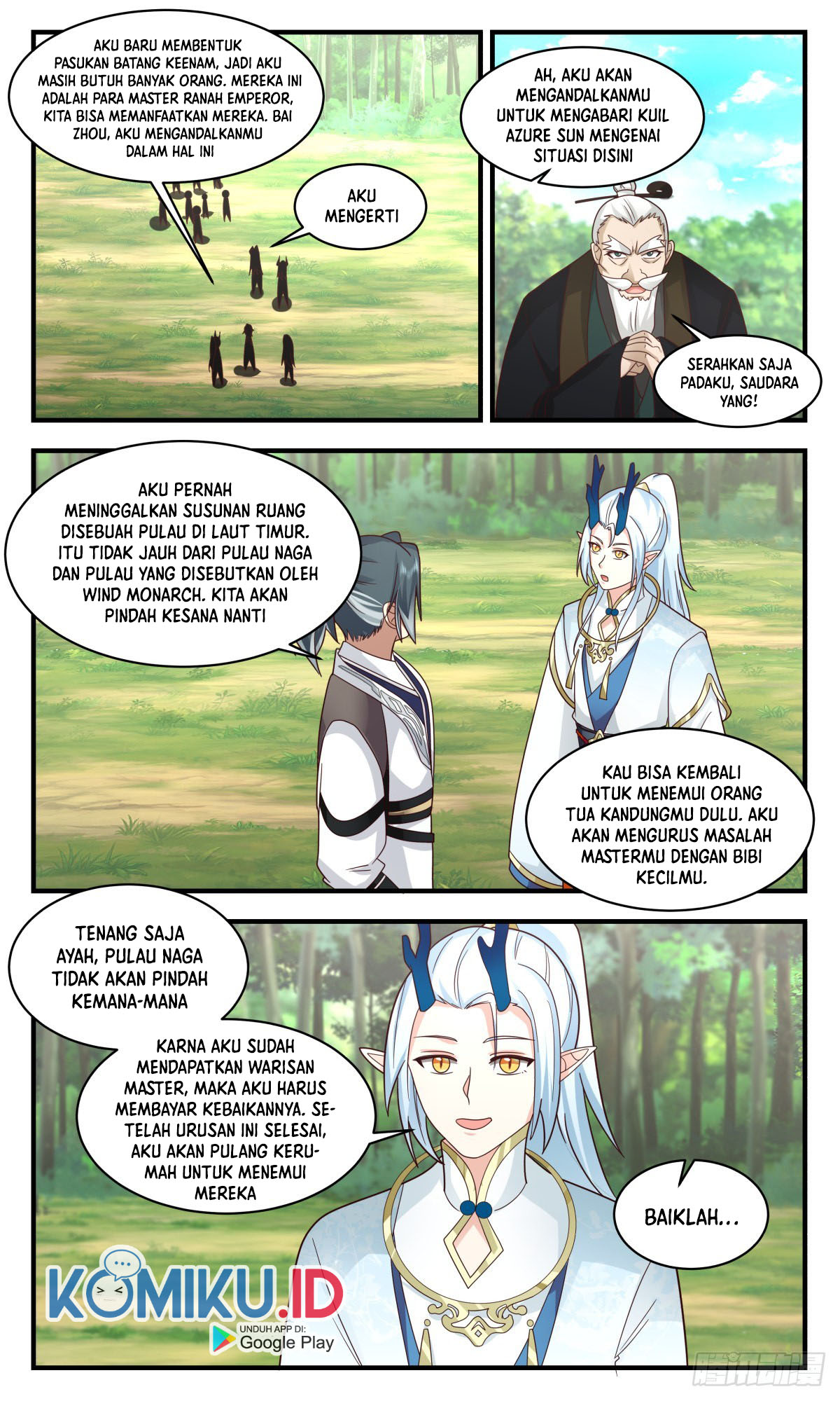 Martial Peak Part 2 Chapter 2489 Gambar 9