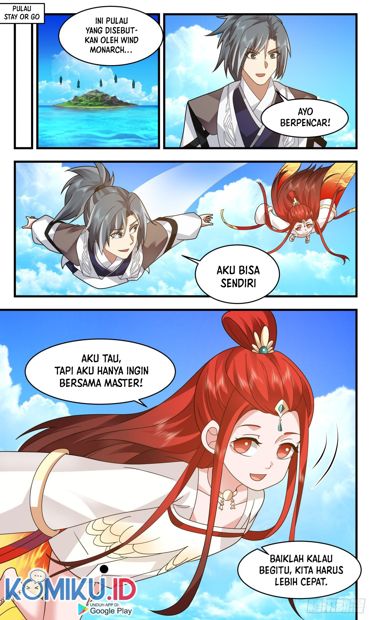 Martial Peak Part 2 Chapter 2489 Gambar 10