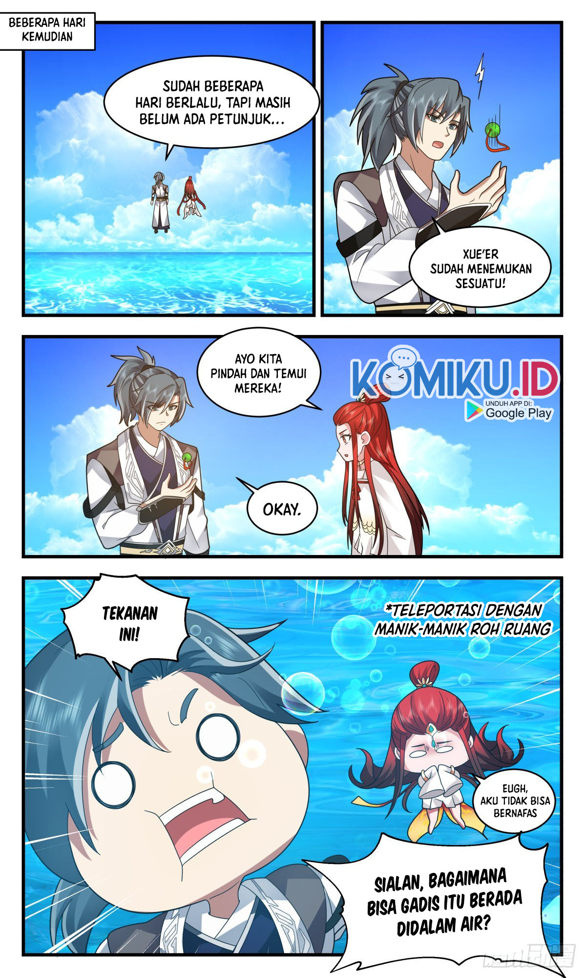 Martial Peak Part 2 Chapter 2489 Gambar 11