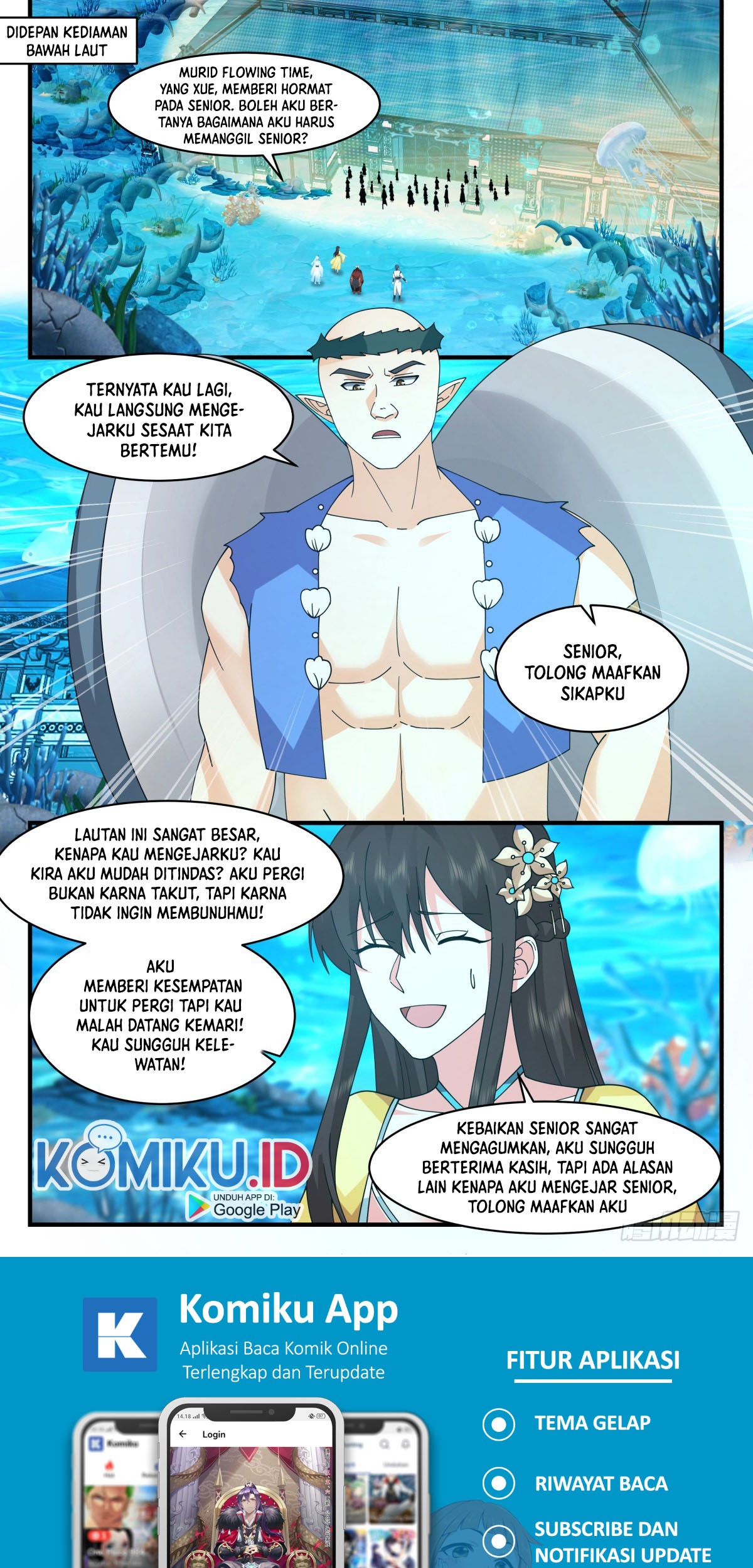 Martial Peak Part 2 Chapter 2490 Gambar 4