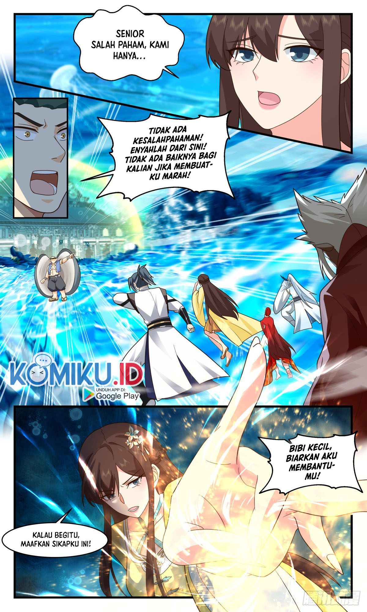 Martial Peak Part 2 Chapter 2490 Gambar 7