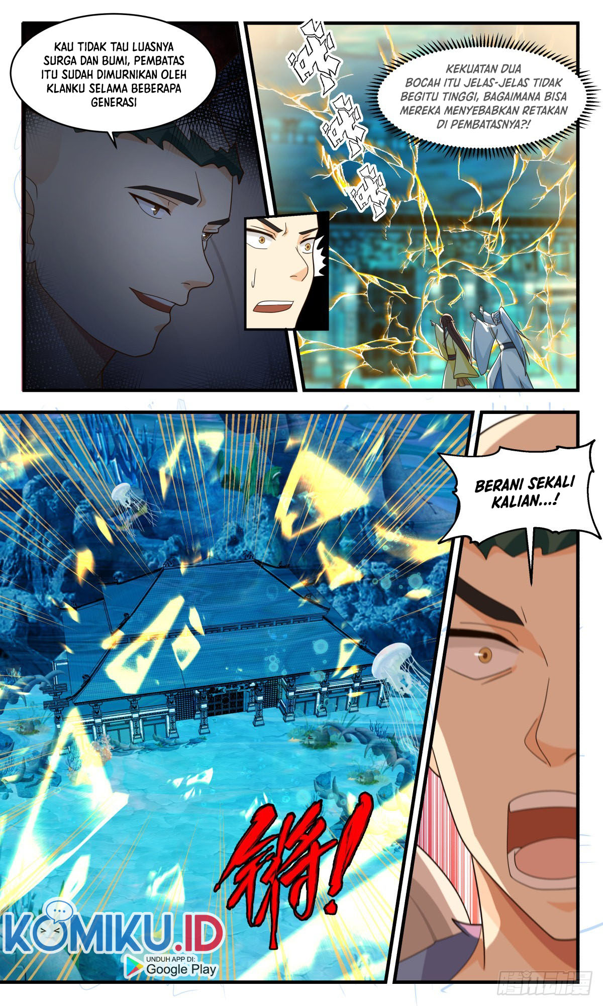 Martial Peak Part 2 Chapter 2490 Gambar 8