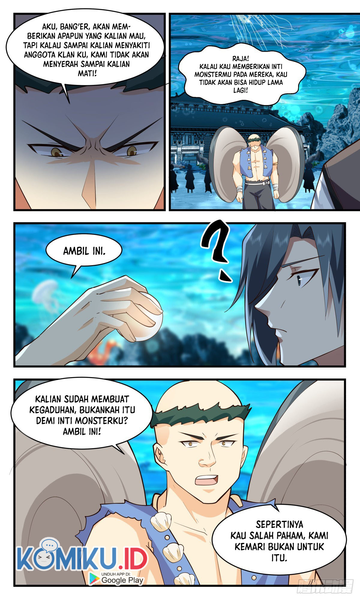 Martial Peak Part 2 Chapter 2490 Gambar 10