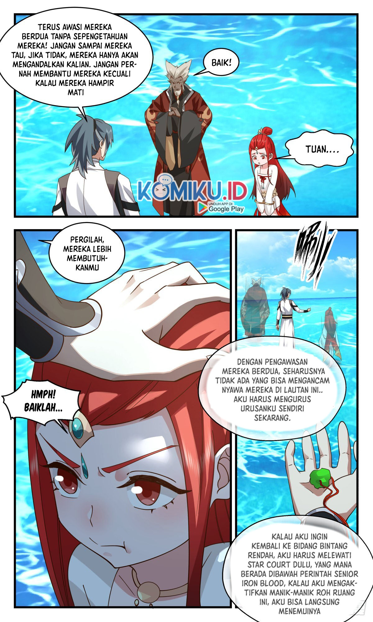 Martial Peak Part 2 Chapter 2491 Gambar 12