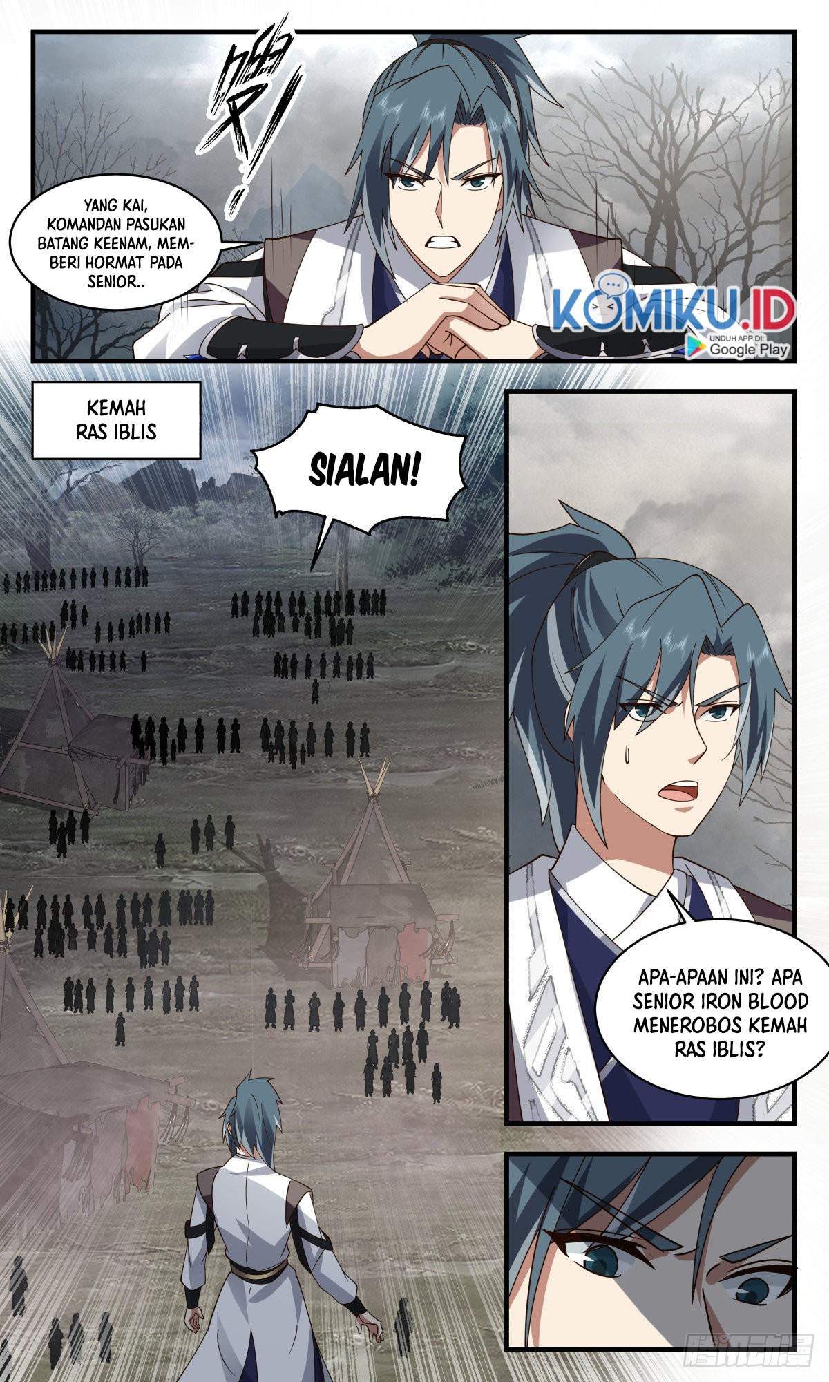 Martial Peak Part 2 Chapter 2491 Gambar 13