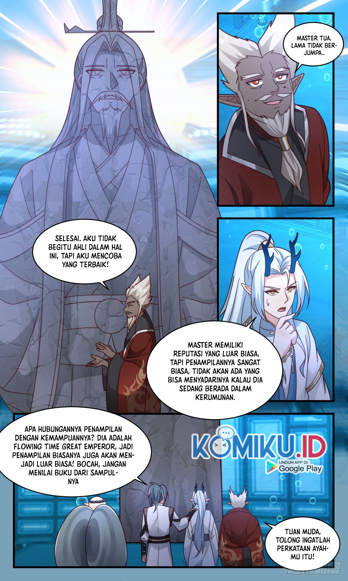 Martial Peak Part 2 Chapter 2491 Gambar 8