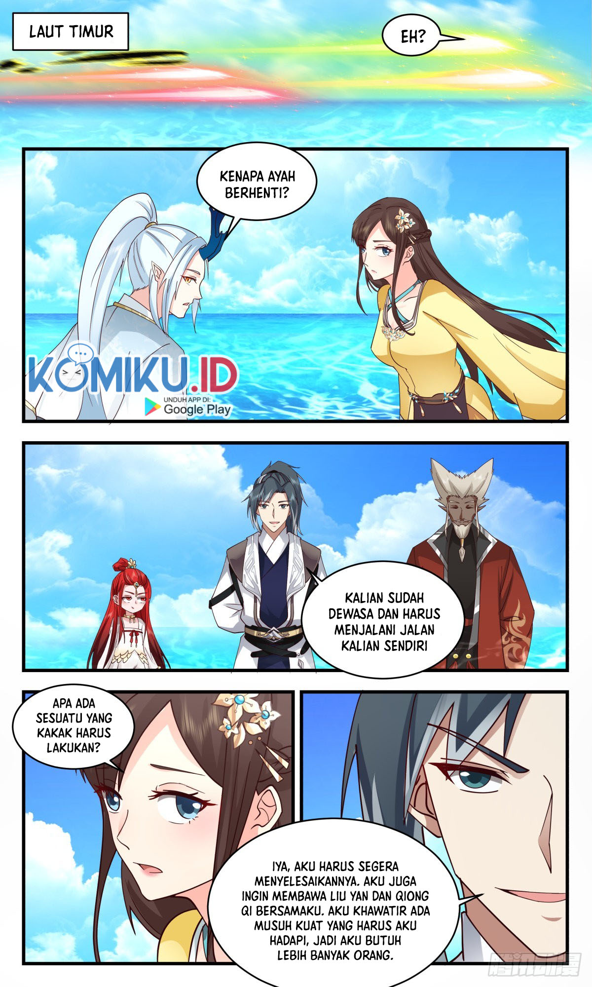 Martial Peak Part 2 Chapter 2491 Gambar 9