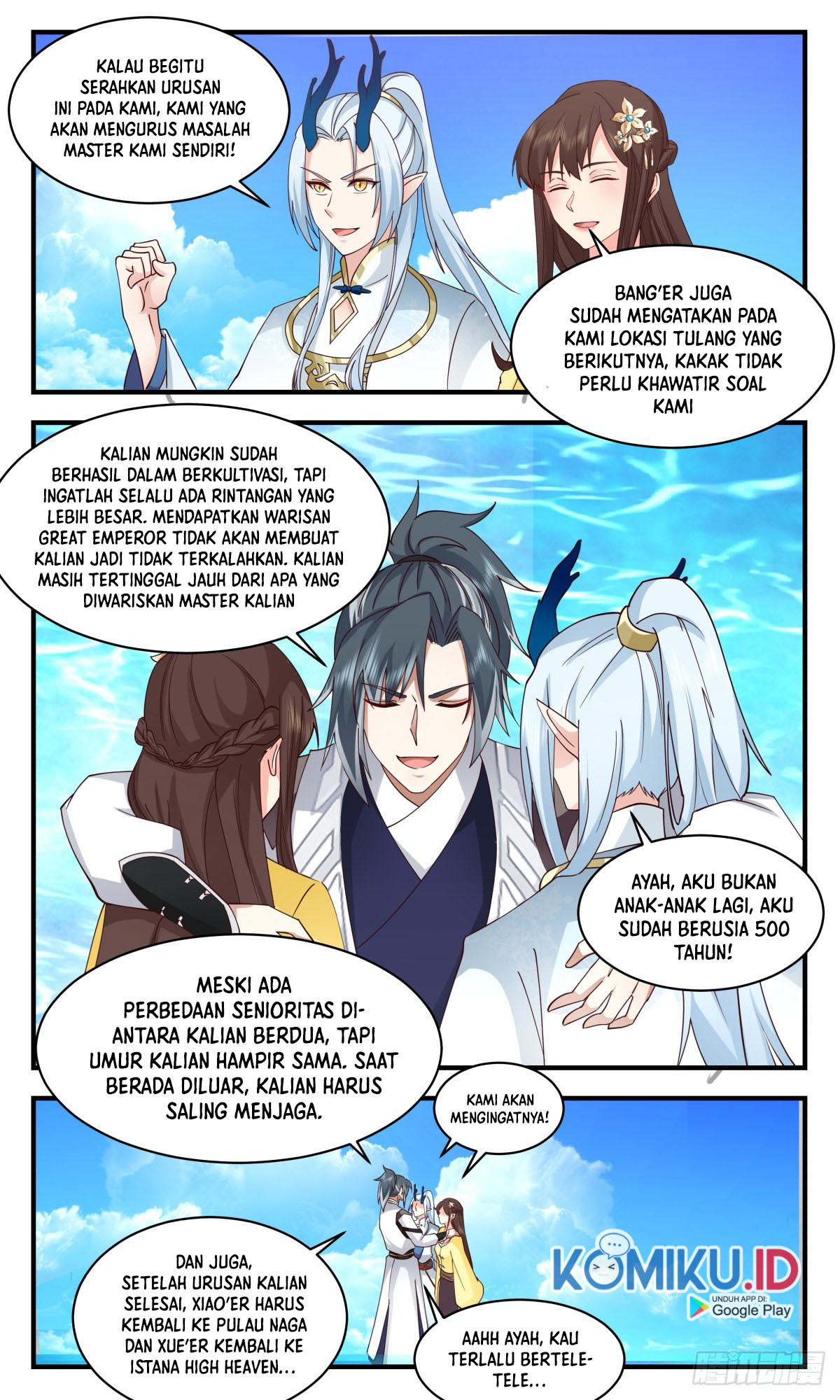 Martial Peak Part 2 Chapter 2491 Gambar 10