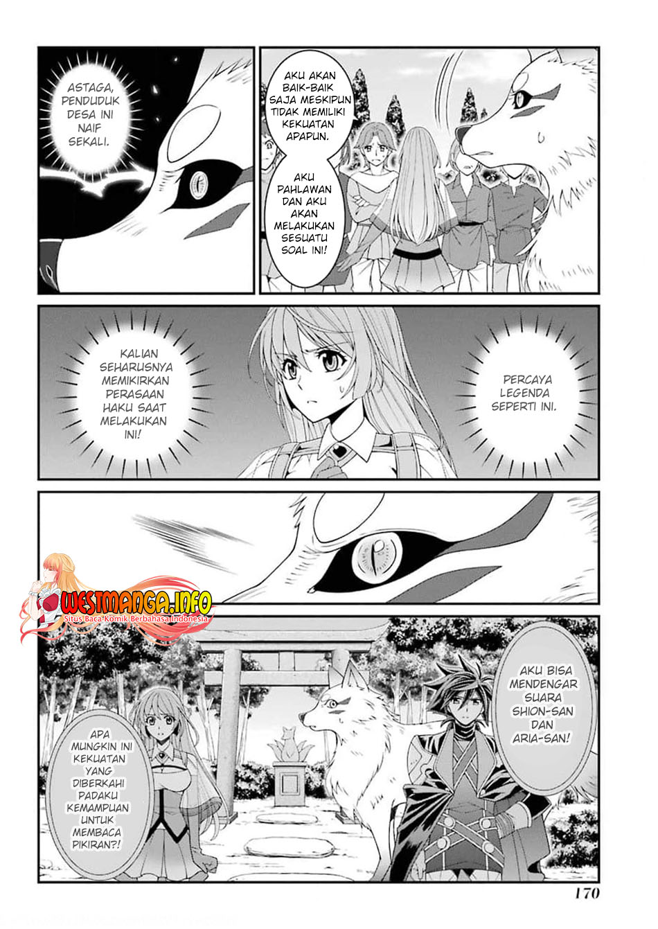 Shikkoku tsukai no saikyo yusha nakama zen’in ni uragira retanode saikyo no mamono Chapter 37 Gambar 10