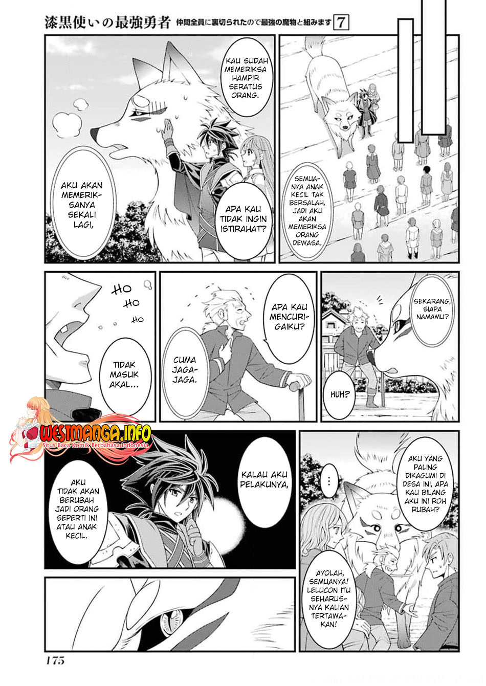 Shikkoku tsukai no saikyo yusha nakama zen’in ni uragira retanode saikyo no mamono Chapter 37 Gambar 16
