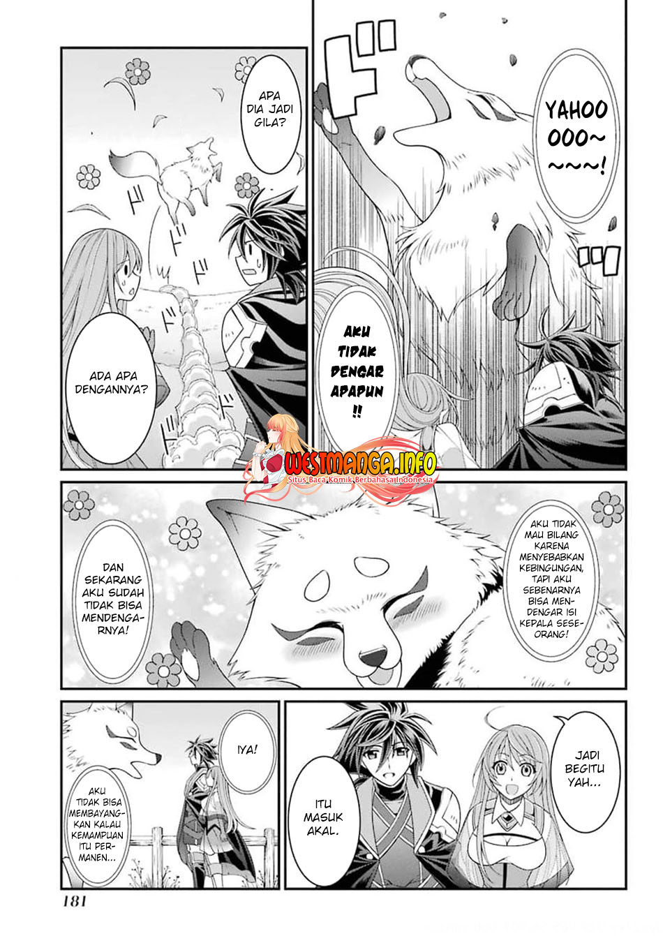 Shikkoku tsukai no saikyo yusha nakama zen’in ni uragira retanode saikyo no mamono Chapter 37 Gambar 22