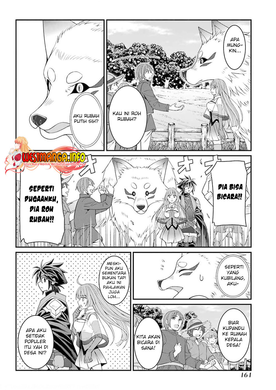 Shikkoku tsukai no saikyo yusha nakama zen’in ni uragira retanode saikyo no mamono Chapter 37 Gambar 3