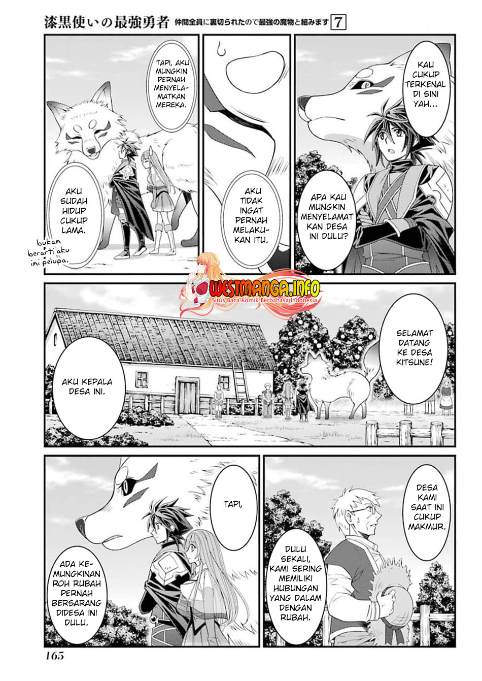 Shikkoku tsukai no saikyo yusha nakama zen’in ni uragira retanode saikyo no mamono Chapter 37 Gambar 5