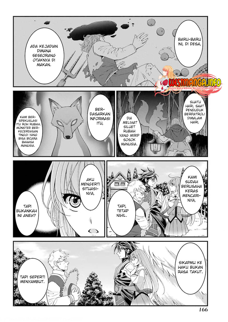 Shikkoku tsukai no saikyo yusha nakama zen’in ni uragira retanode saikyo no mamono Chapter 37 Gambar 6