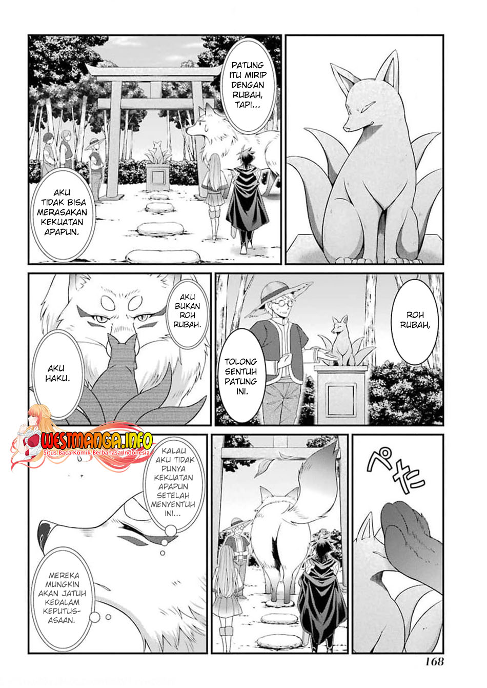Shikkoku tsukai no saikyo yusha nakama zen’in ni uragira retanode saikyo no mamono Chapter 37 Gambar 8