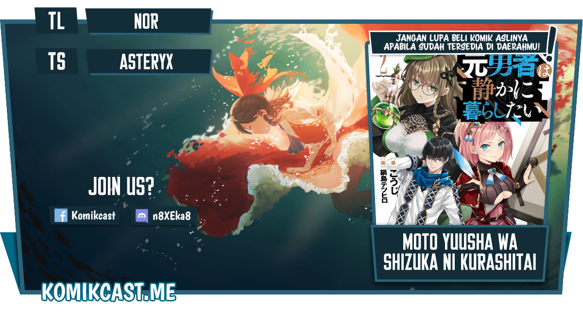 Baca Komik Moto Yuusha Wa Shizuka Ni Kurashitai Chapter 10.5 Gambar 1