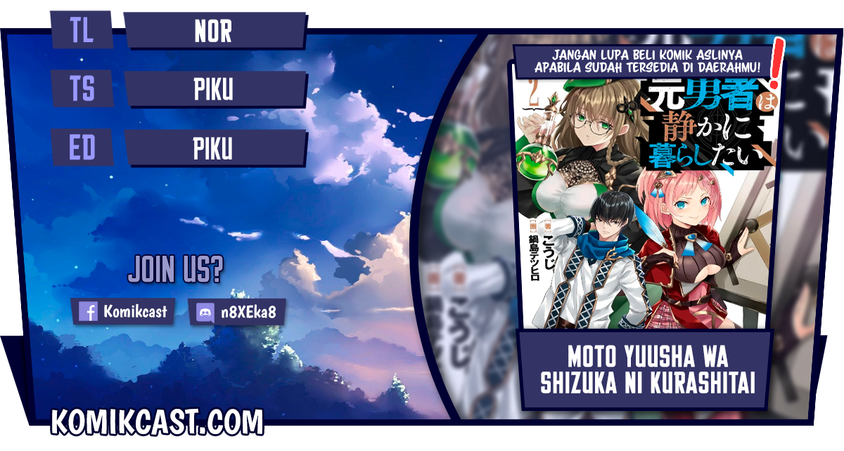 Baca Komik Moto Yuusha Wa Shizuka Ni Kurashitai Chapter 09 Gambar 1