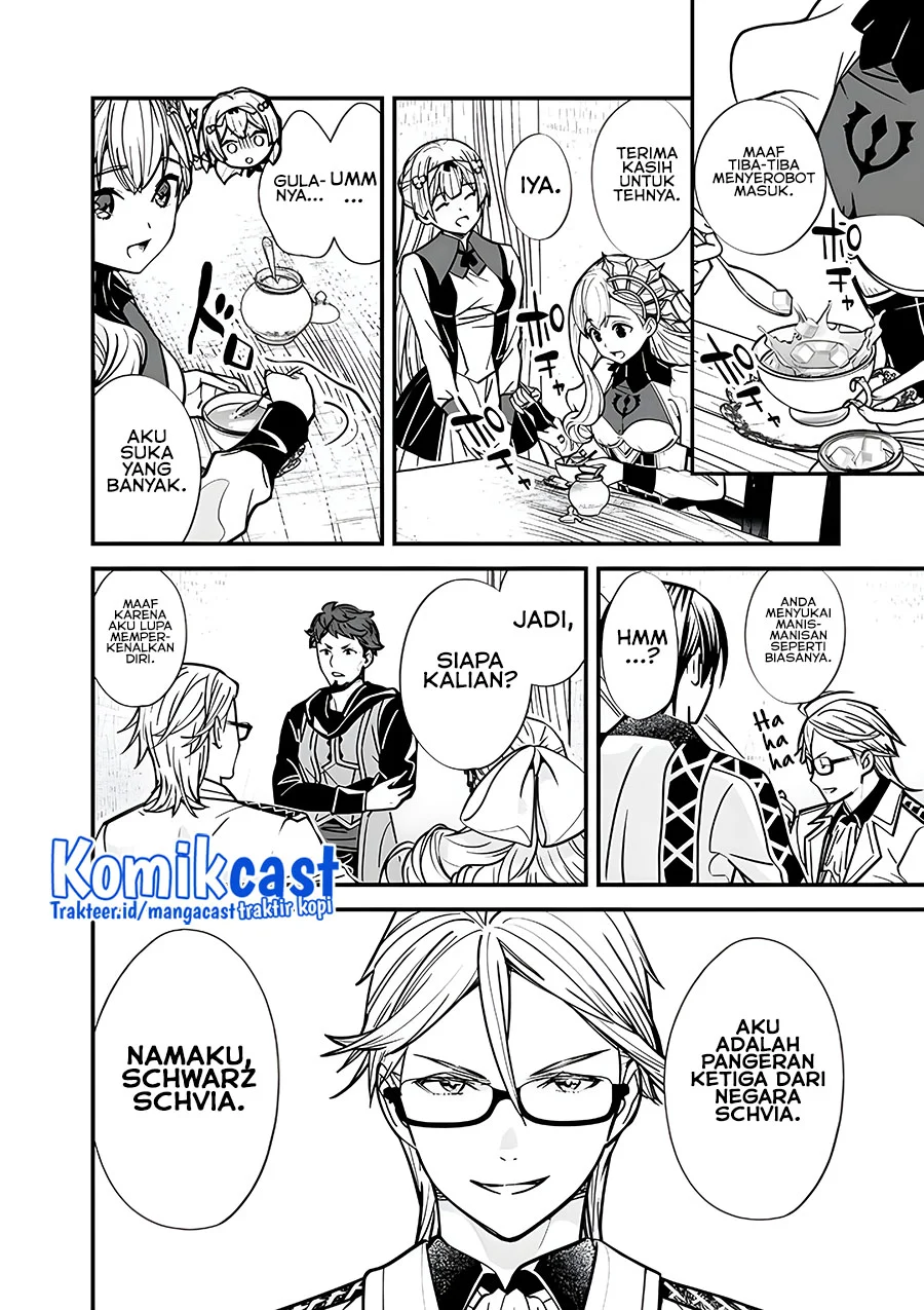 Moto Yuusha Wa Shizuka Ni Kurashitai Chapter 09 Gambar 4