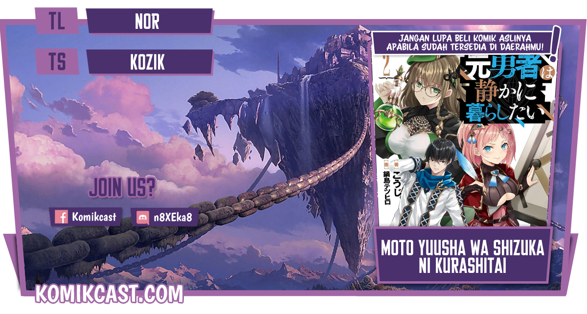 Baca Komik Moto Yuusha Wa Shizuka Ni Kurashitai Chapter 07.5 Gambar 1