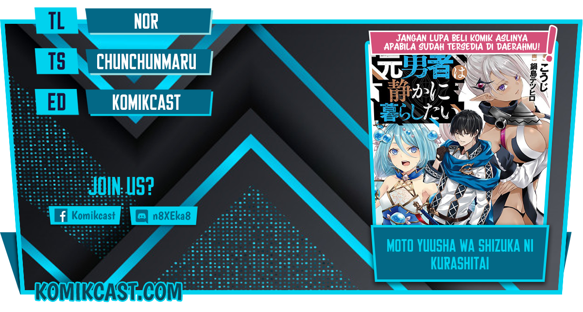 Baca Komik Moto Yuusha Wa Shizuka Ni Kurashitai Chapter 05 Gambar 1