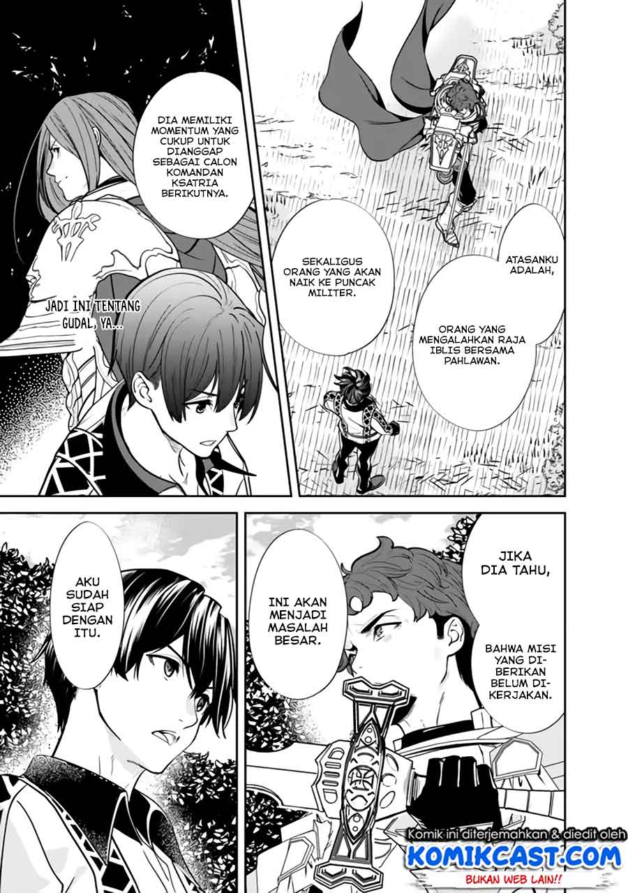 Moto Yuusha Wa Shizuka Ni Kurashitai Chapter 05 Gambar 10