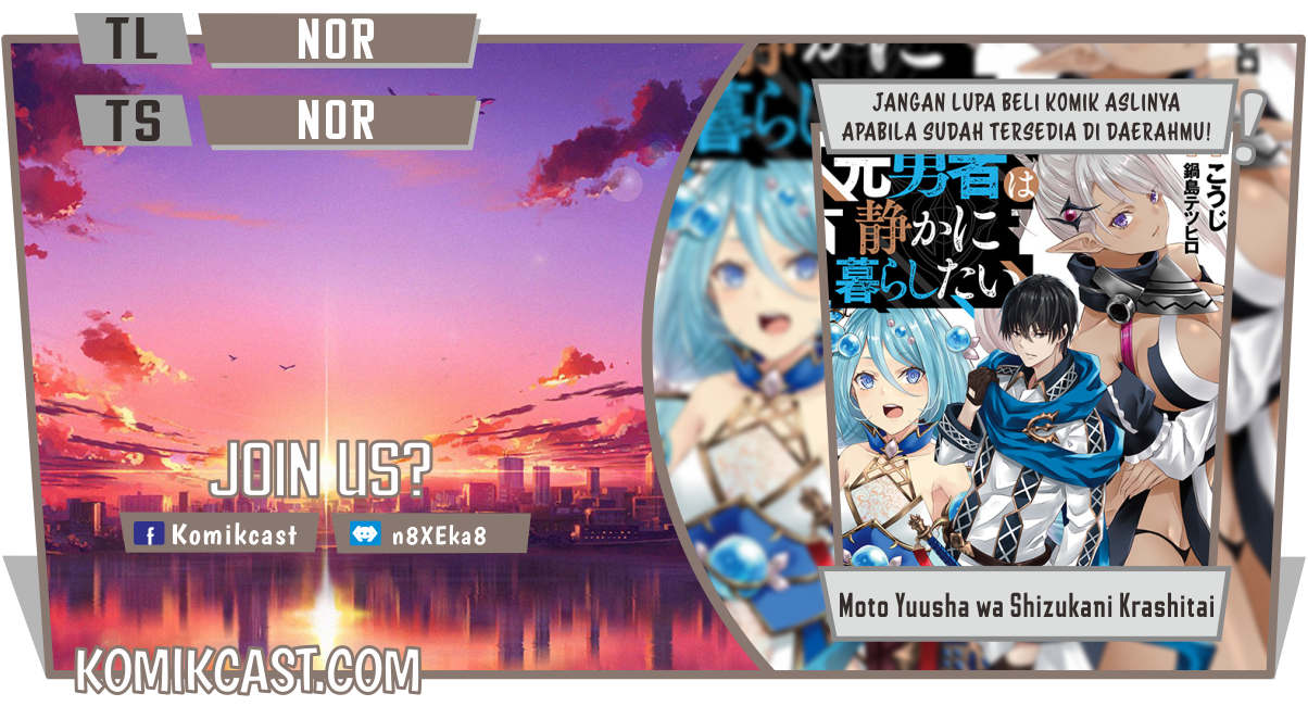 Baca Komik Moto Yuusha Wa Shizuka Ni Kurashitai Chapter 04 Gambar 1