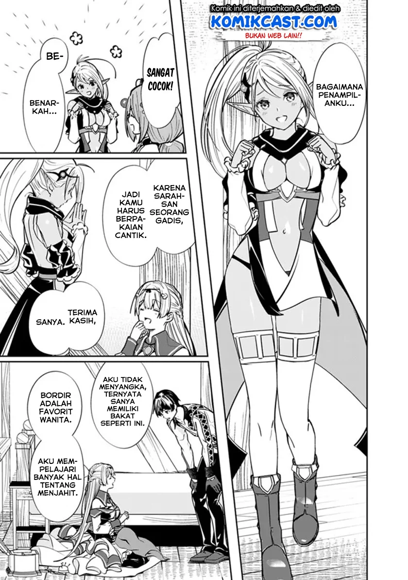 Moto Yuusha Wa Shizuka Ni Kurashitai Chapter 04 Gambar 18