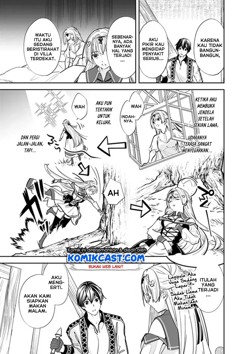 Moto Yuusha Wa Shizuka Ni Kurashitai Chapter 04 Gambar 6