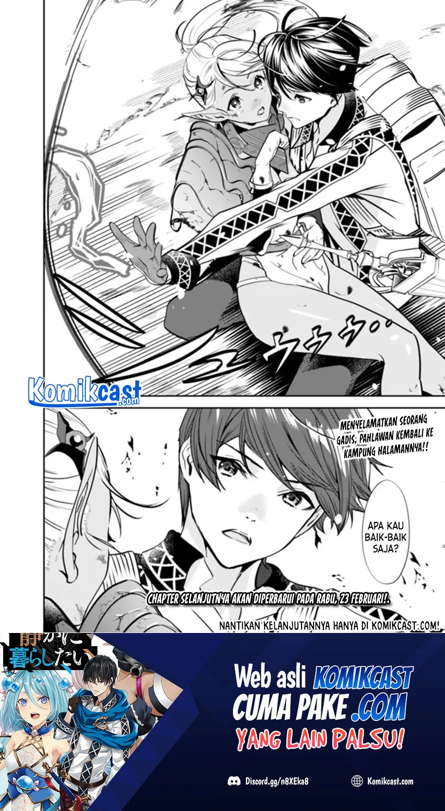 Moto Yuusha Wa Shizuka Ni Kurashitai Chapter 01.2 Gambar 13