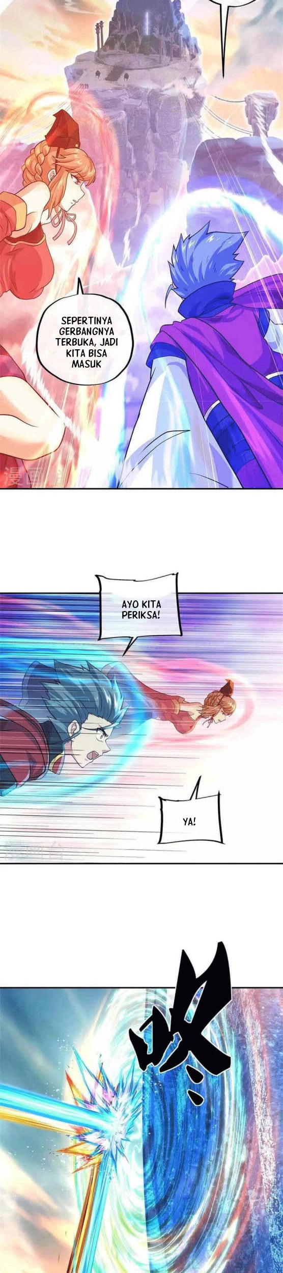 Baca Manhua Peerless Soul Chapter 355 Gambar 2