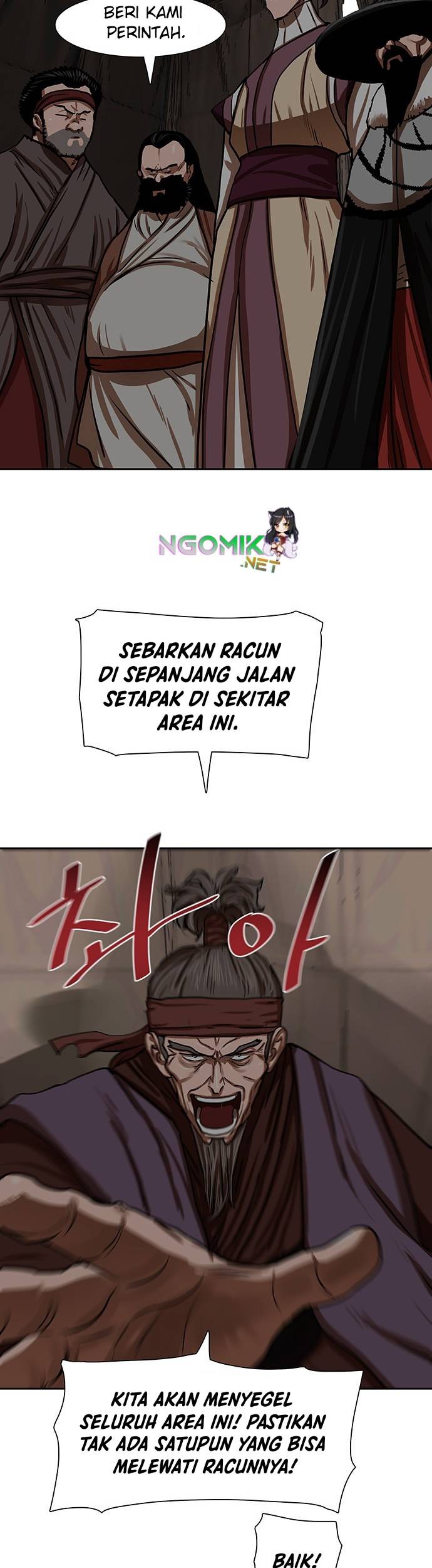 Escort Warrior Chapter 163 Gambar 50