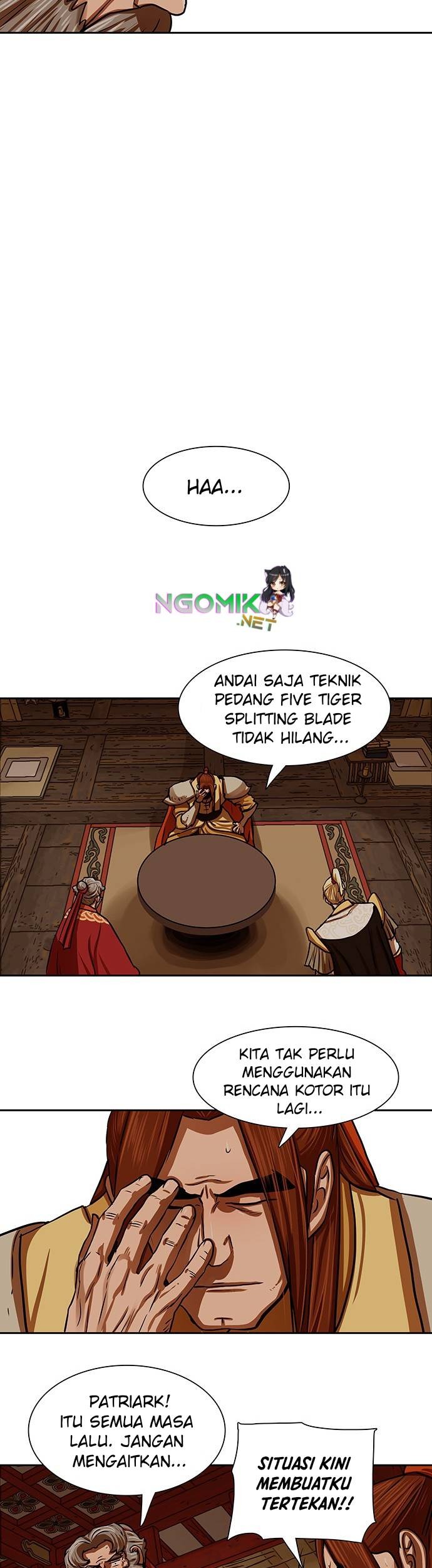 Escort Warrior Chapter 163 Gambar 12